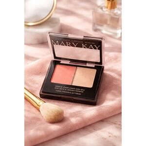 Mary Kay Mineral Cheek Color Duo Juicy Guava Discontinued New